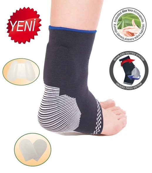Örme Ayak Bilekliği XLARGE ürün görseli 1