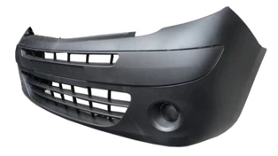 Renault Kangoo 3 2008-2013 Ön Tampon Siyah (Sis Deliksiz Komple Bantlı) (Eurobump) (Oem No: 7701478128) ürün görseli 1