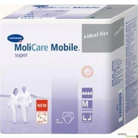 Molicare Külot Bez Mobile NG Super 14 Adet Large ürün görseli 1