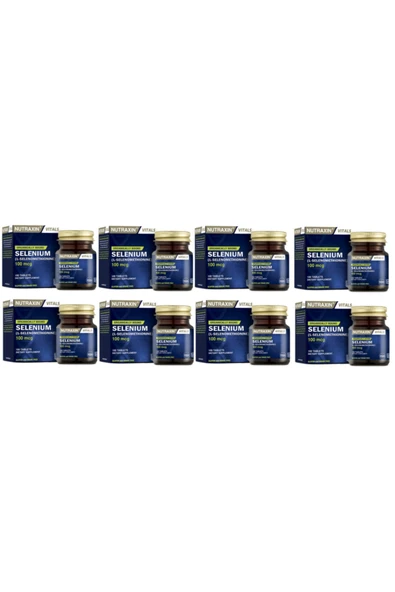Nutraxin Selenıum 100 Mcg 100 Tablet-selenıum Takviyesi*8 Adet ürün görseli 1