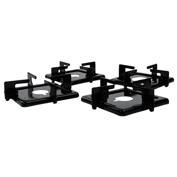 Bosch Serie 6 PPP6A6B20 ile Uyumlu Ocak Izgara Seti 4'lü ürün görseli 1