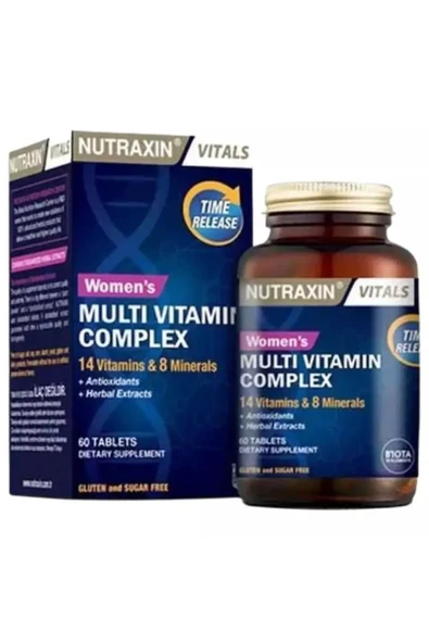 Women's Multi Vitamin Complex 60 Tablet ürün görseli 1