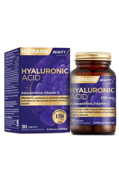 Hyaluronic Acid 30 Tablet ürün görseli 1