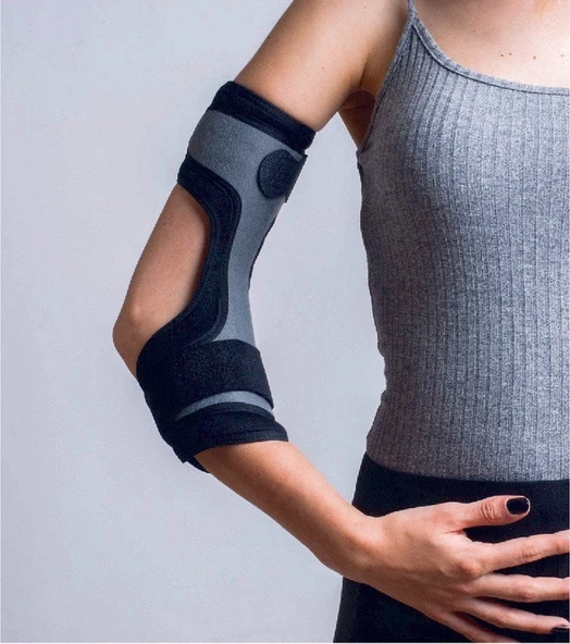 Kubital Tünel Sendromu Dirsekliği STD2 = L-XL-XXL 26 - 32 cm ürün görseli 1