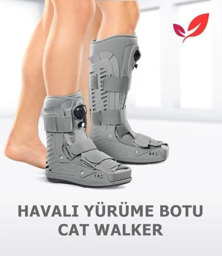 Variteks Uzun Long Havalı Yürüme Yürüyüş Botu Cat Walker Stabilizasyon Ortezi XLARGE ürün görseli 1