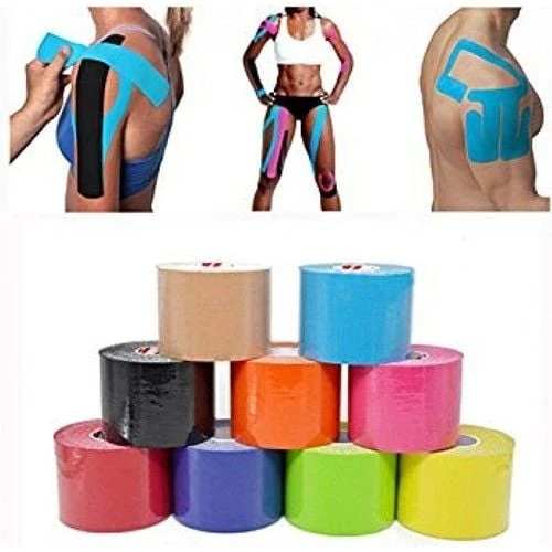 Vzn Kinesiology Ağrı Bandı 5 Cm X 5 Metre Mor ürün görseli 1