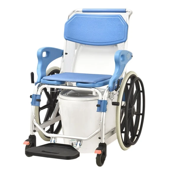 Banyo ve Tuvalet Özellikli Tekerlekli Sandalye ürün görseli 1