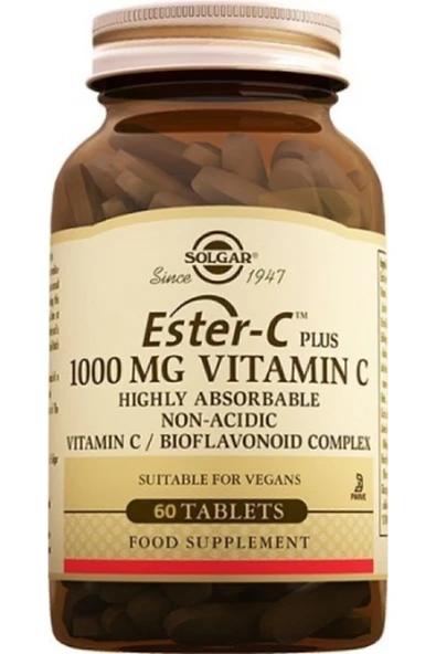 Solgar Ester C 1000 Mg 60 Tablet ürün görseli 1