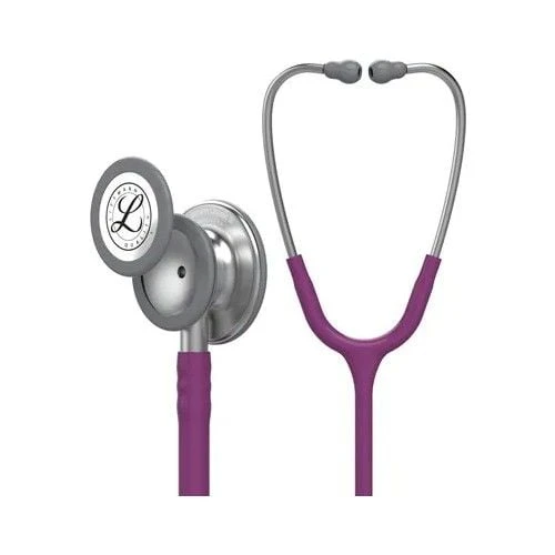 Littmann Classic 3 Çift Taraflı Renkli Steteskop Mürdüm Eriği 5831 ürün görseli 1