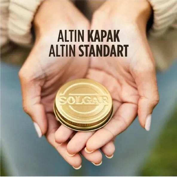 Solgar Chromium Picolinate 90 Kapsül 2 Adet - Resim 4