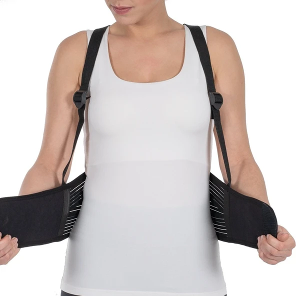 Askılı Bel Destekli Kemer 127 - 140 Cm Xxlarge ürün görseli 1