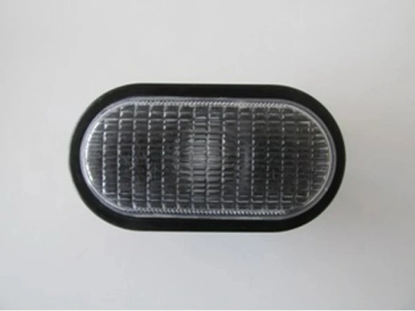 1999-2001 Renault Laguna Çamurluk Sinyali Beyaz Sağ-Sol Aynı (Adet) (Pleksan) (Adet) (Oem No:8200394531) ürün görseli 1
