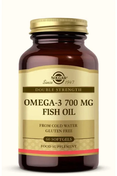 Solgar Omega 3 700 mg 60 Softgel ürün görseli 1