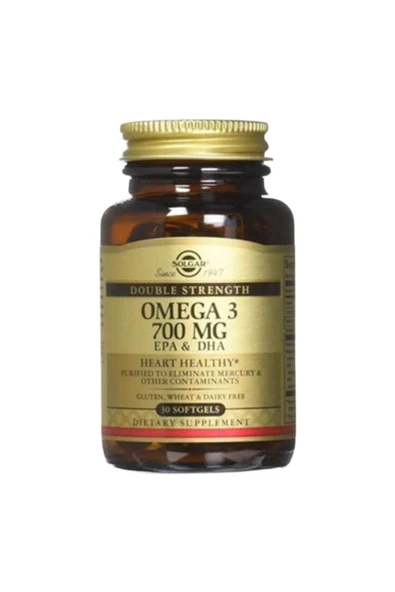 Solgar Omega 3 700 mg 60 Softgel - Resim 2