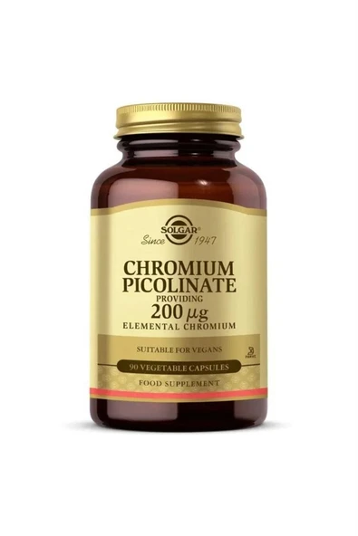 Solgar Chromium Picolinate 90 Adet ürün görseli 1