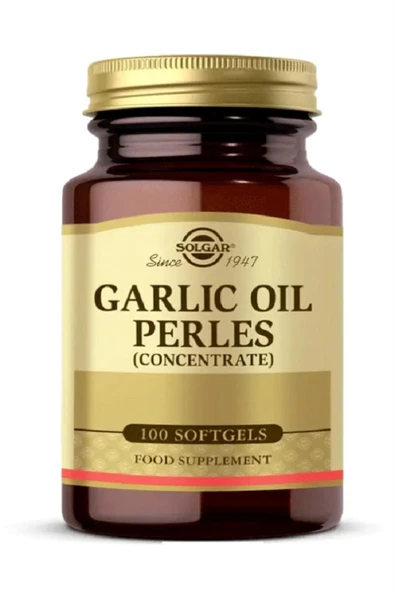Solgar Garlic Oil 100 Kapsül - Resim 2