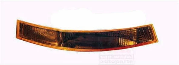 Renault Master - Opel Movano 2003-2009 Sinyal Lambası Sağ Tampon Turuncu Duysuz (Oem No:8200163918) ürün görseli 1