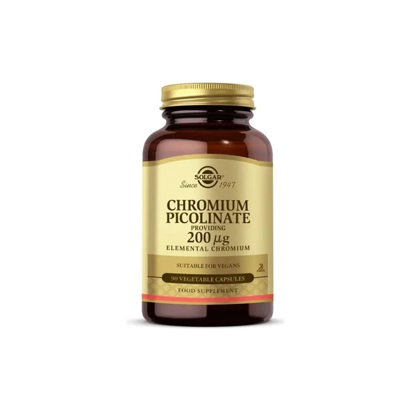 Solgar Chromium Picolinate 90 Kapsül 2 Adet - Resim 2