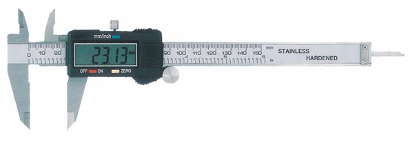 CMC DİJİTAL KUMPAS  6" / 150 MM ürün görseli 1