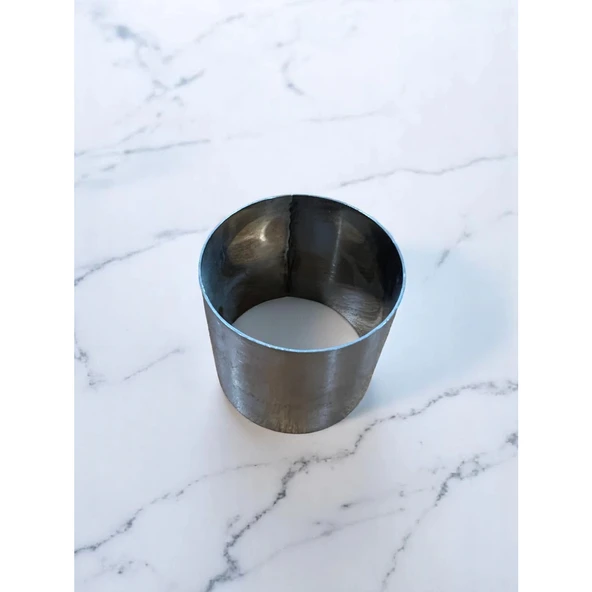Çember Parfe/Tart Kalıbı Ø6 cm h:6 cm ürün görseli 1