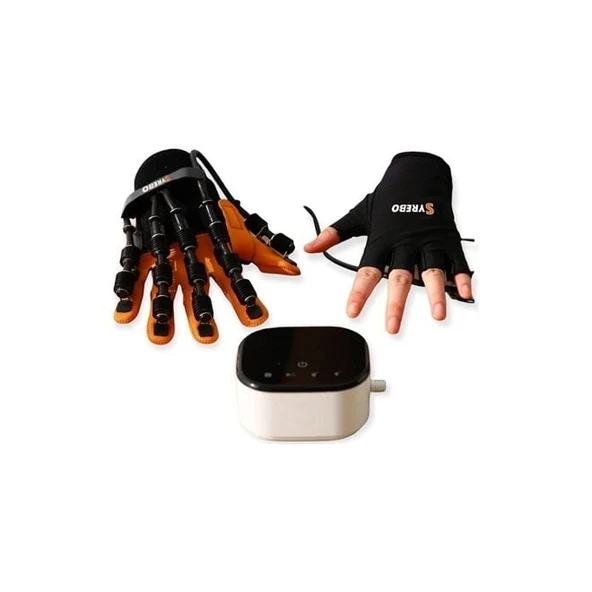 El Rehabilitasyon Robotu,Sağ Eldivenli Rehabilitasyon Eldiveni ürün görseli 1