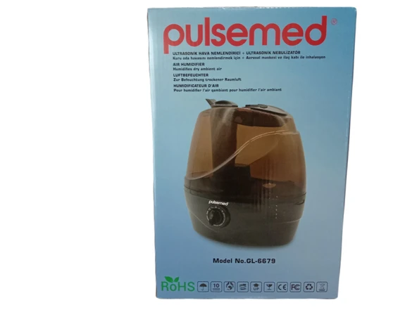 Pulsemed Ultrasonik Hava Nemlendirici GL-6679 ürün görseli 1