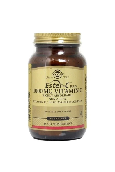 Solgar Ester C 1000 mg 60 Tb ürün görseli 1