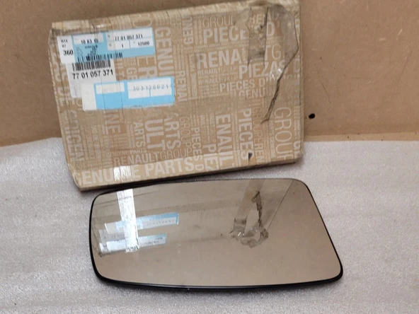 Renault Master 2 2003-2009 Ayna Camı Sol Isıtmalı (Oem No: 7701057371) ürün görseli 1