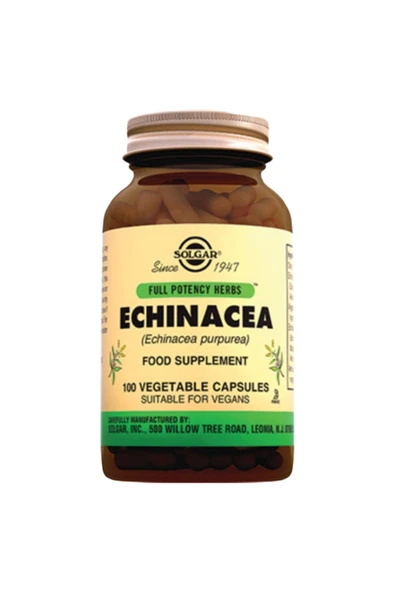 Solgar Echinacea 100x520 Mg ürün görseli 1