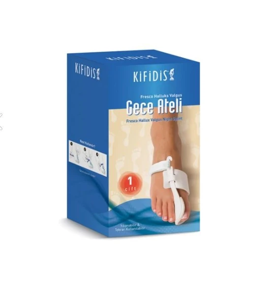 Halluks Valgus Gece Ateli Kifidis Medium ürün görseli 1