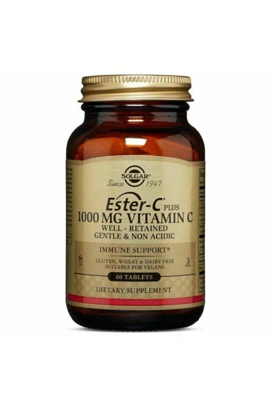 Solgar Ester-c Plus 1000 Mg 60 Tablet ürün görseli 1