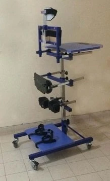 Ayakta Durma Sehpası Sırt ve Baş Boyun Destekli 3-6 Yaş Arası ürün görseli 1