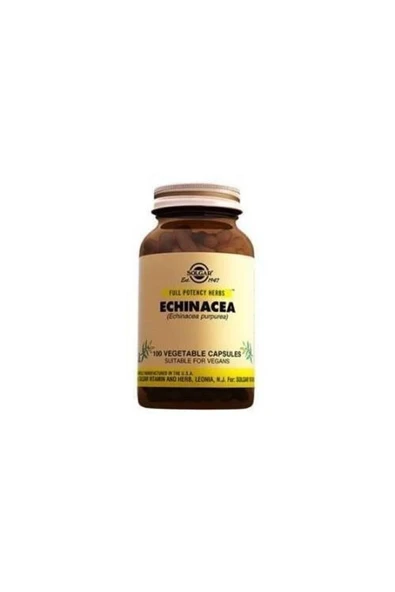 Solgar Echinacea 100 Kapsül Vitamin ürün görseli 1