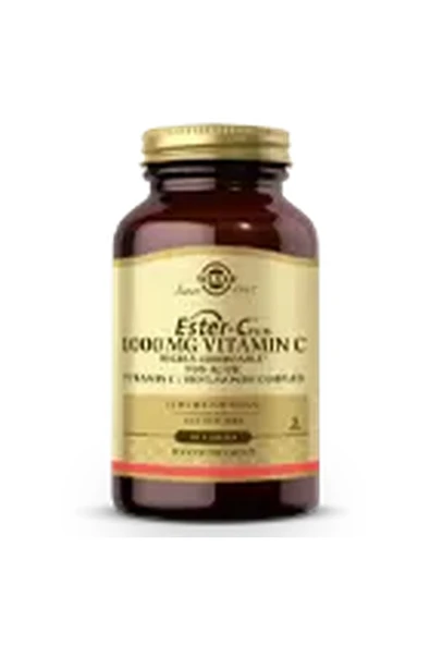 Solgar Ester-C™ Plus 1000 mg (Mide hassasiyeti yaratmayan C vitamini desteğidir.) 60 Tablet ürün görseli 1