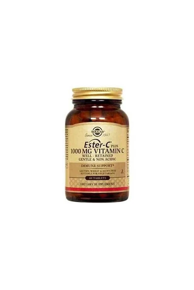 Solgar Ester C Plus 1000 Mg 60 Tablet ürün görseli 1
