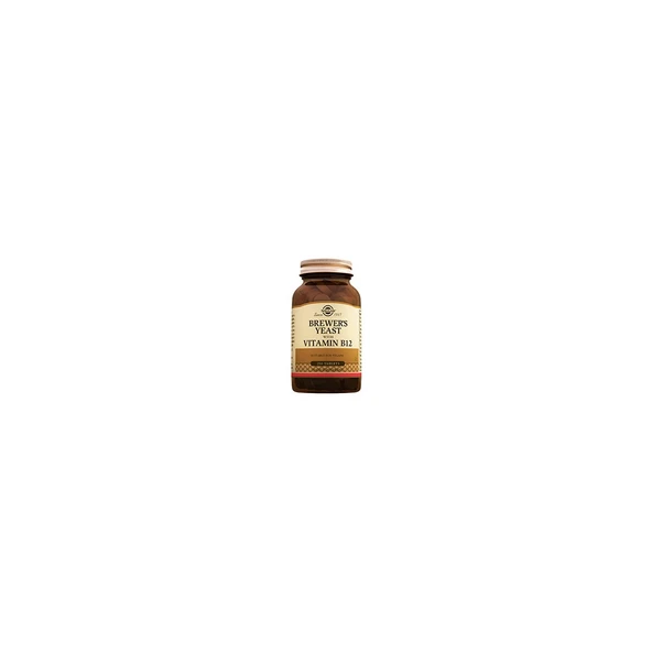 Solgar Brewer's Yeast With Vitamin B12 250 Tablet  (  1  Adet  ) ürün görseli 1