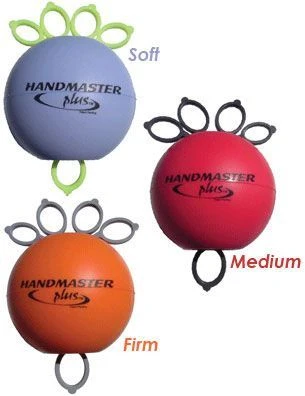 Handmaster Plus Egzersiz Topu El Rehabilitasyon Topu Kırmızı Orta ürün görseli 1