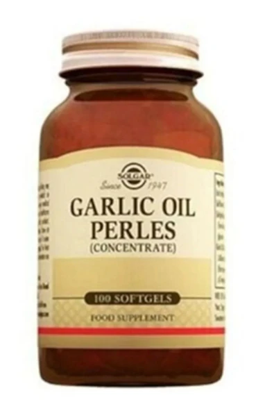 Solgar Garlıc Oıl 100 Softgels ürün görseli 1