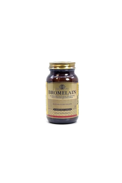 Solgar Bromelain 150 Mg 60 Tablet ürün görseli 1