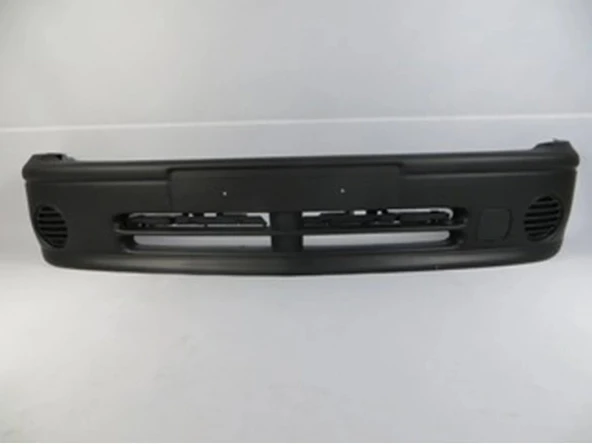 Renault Laguna 1999-2001 Ön Tampon Siyah (Yuvarlak Sis Deliksiz(Tyg) (Oem No:7701471347) ürün görseli 1