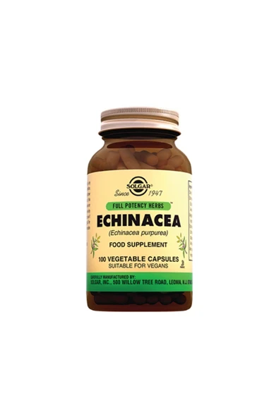 Solgar Echınacea 520 Mg 100 Kap ürün görseli 1