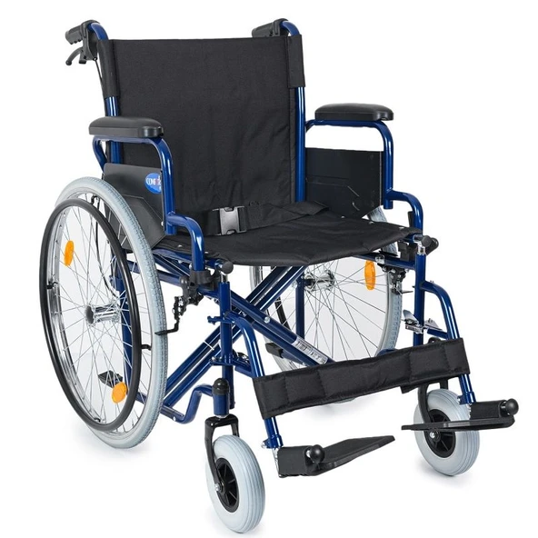 Comfort Plus DM-312 Centro 40 cm Özellikli Tekerlekli Sandalye ürün görseli 1