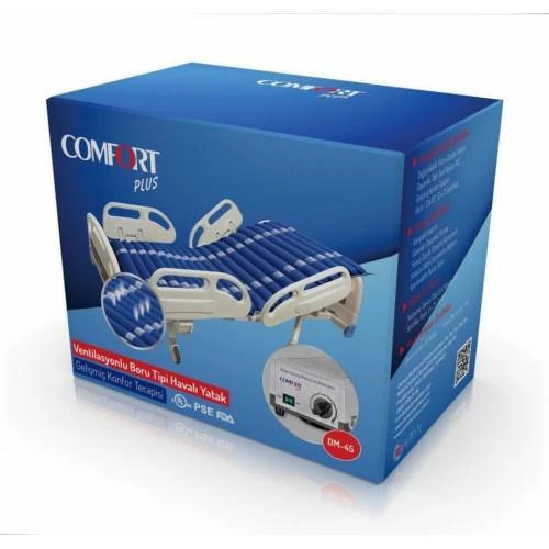 Comfort Plus DM-45 Boru Tipi Ventilasyonlu Havalı Yatak ürün görseli 1