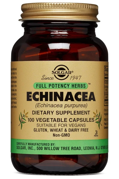 Solgar Echinacea 100 Kapsül ürün görseli 1