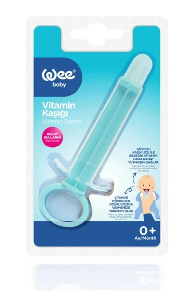 Wee Baby Kod:311 Vitamin Kaşığı ürün görseli 1