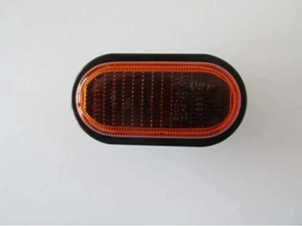 Renault Master 1997-2003 Çamurluk Sinyali Sarı Sağ - Sol Aynı (Adet) (Pleksan) (Oem No:7700822136) ürün görseli 1