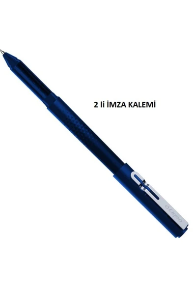 Liqeo Mavi 1.0 İmza Kalemi Sing Gel Pen 2 Adet ürün görseli 1