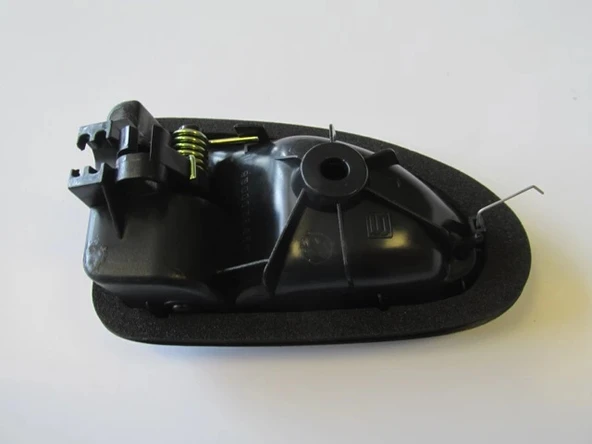 Renault Megane 1999-2002 Ön Kapı İç Açma Kolu Sağ Elceği Siyah (Oem No: 8200028995) ürün görseli 1