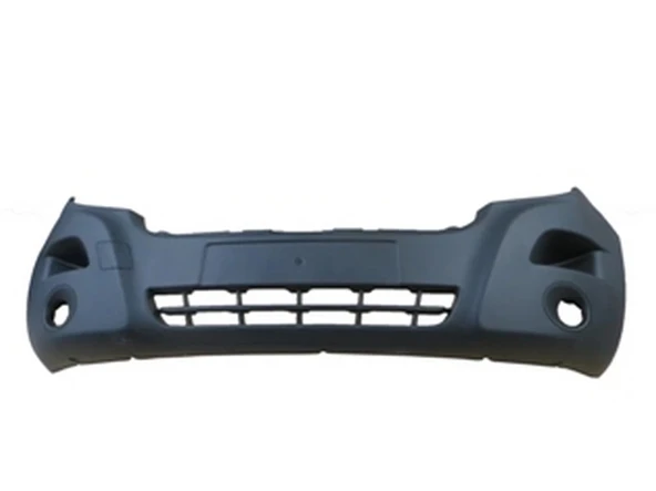 Renault Master 2011-2019 Ön Tampon Siyah (Sis Delikli Çeki Demiri Kapaklı (Italya) (Oem No:620220007R) ürün görseli 1