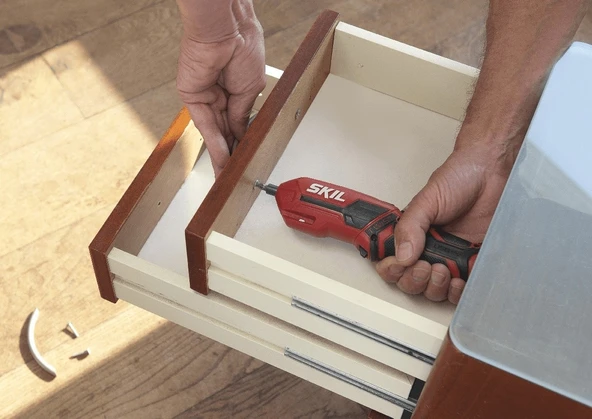 SKIL POWERTOOLS 2710AA AKÜLÜ TORNAVİDA - Resim 4